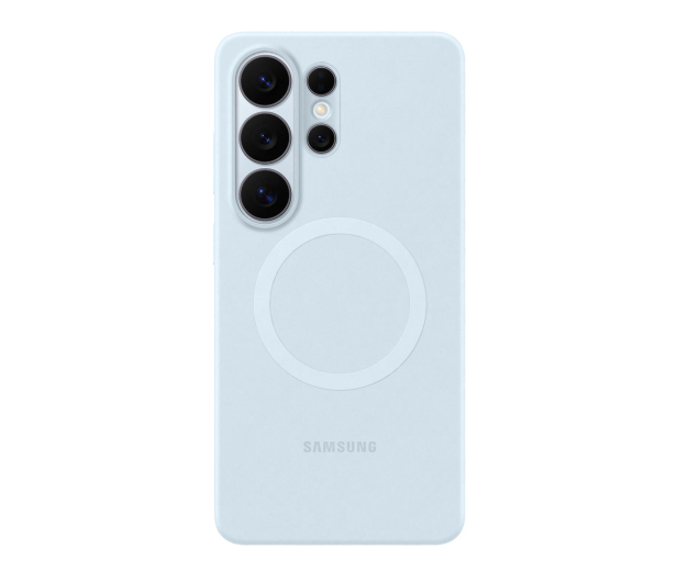 SAMSUNG Silicone Magnet do Galaxy S26 Ultra jasnoniebieskie - 1489495 - zdjęcie